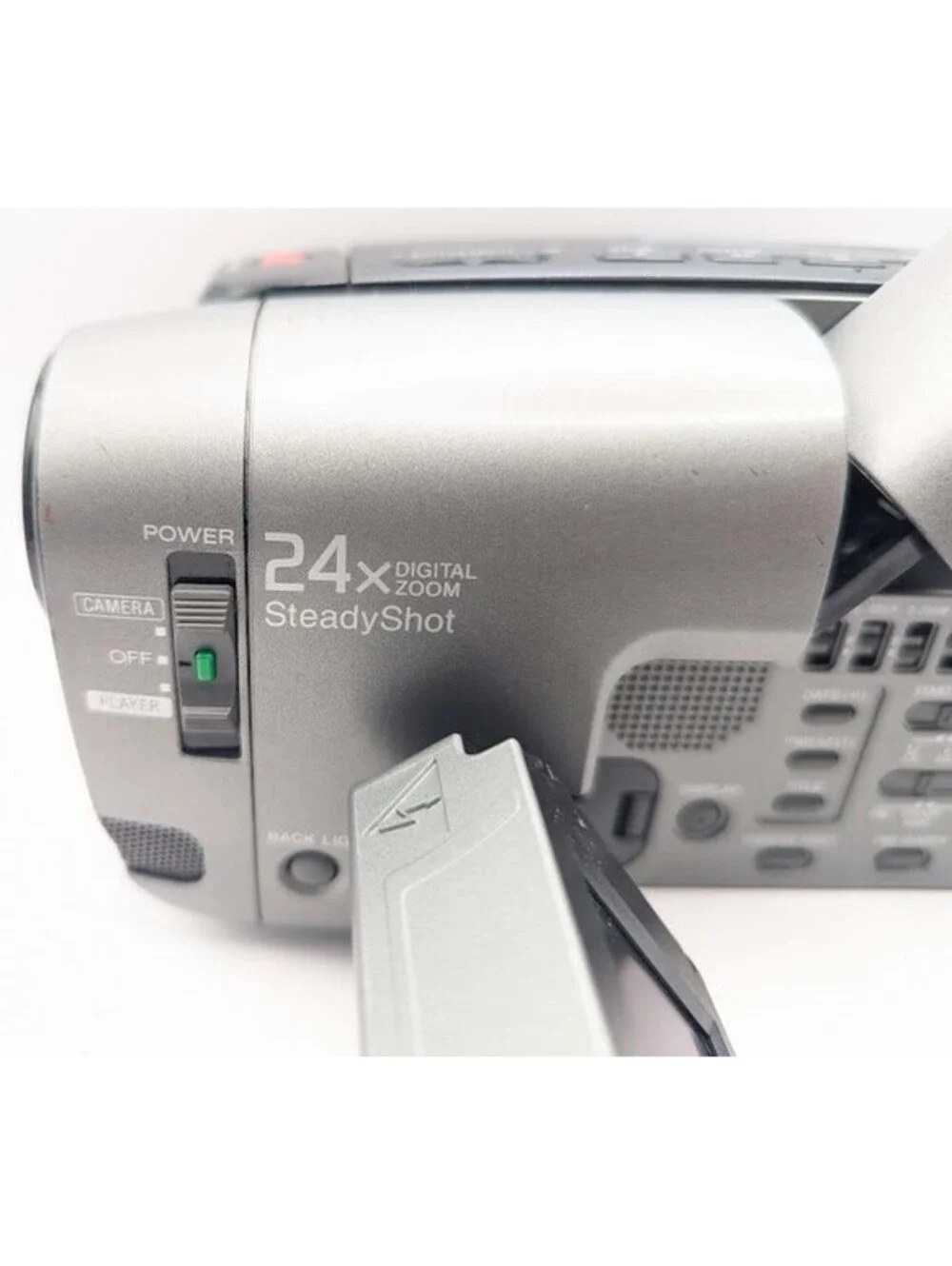 Sony Handycam CCD-TRV29 Video 8 Camcorder Player Recorder TESTED Works w/ AC
